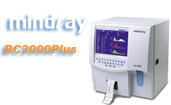 Auto Hematology Analyzer Mindray BC-3000PLUS