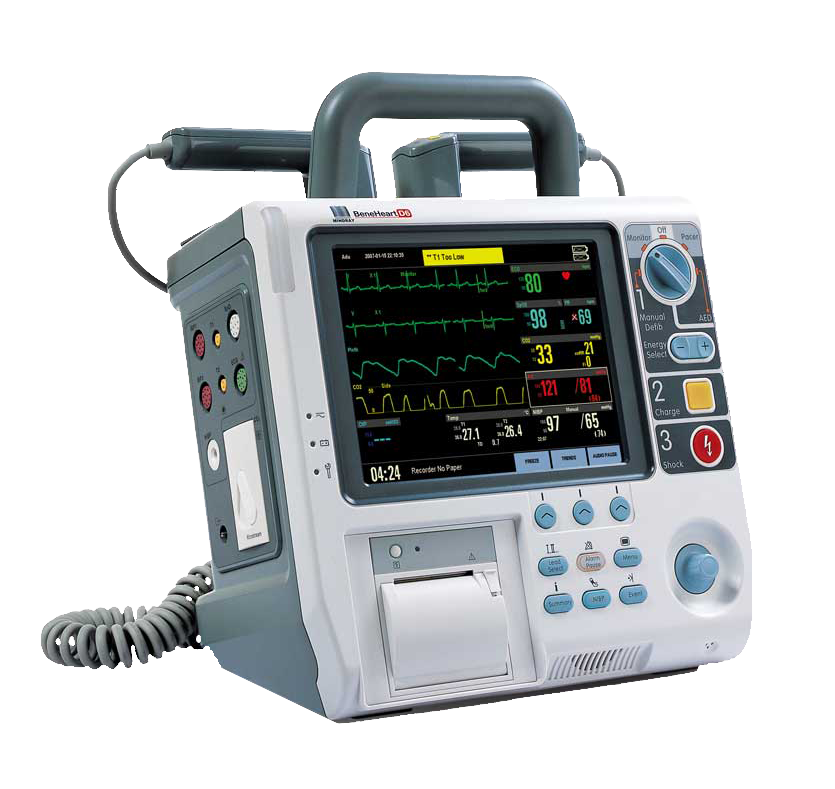 Mindray BeneHeart D6 Defibrillator-Monitor