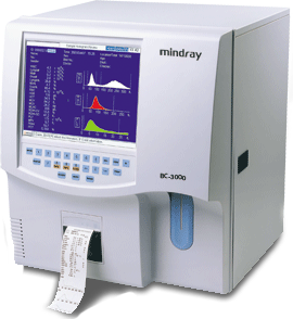 Mindray BC3000+ Auto Hematology Analyzer